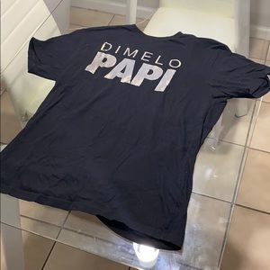 DIMELO PAPI! Shirt Size M